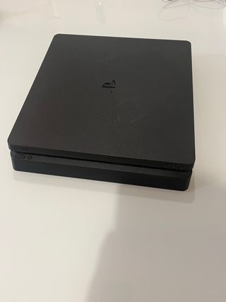 PS4 Slim 500GB + Mando + 6 Juegos