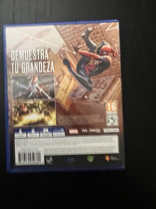 Marvel's Spider-Man Edición Juego del Año PS4