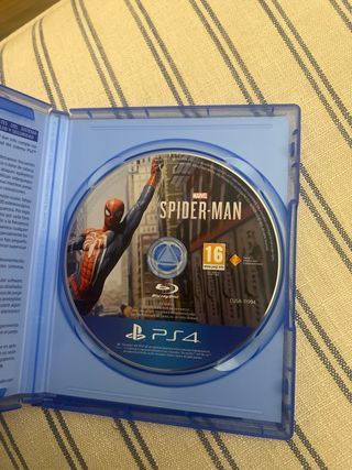 Marvel's Spider-Man Edición Juego del Año PS4
