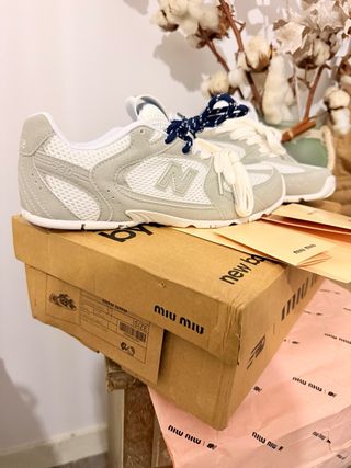 NEW BALANCE POR MIU MIU