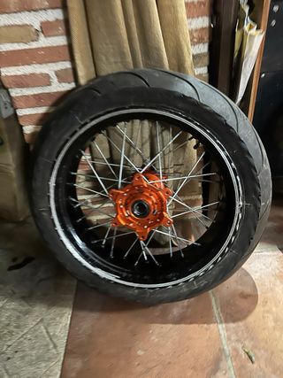 Kit Ruedas Supermotard ktm