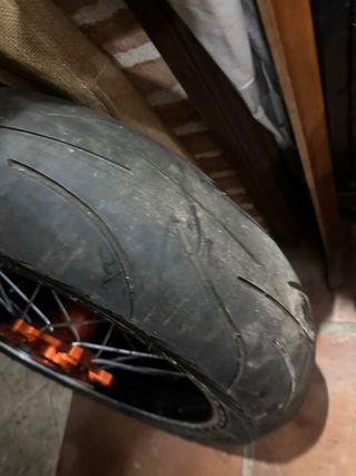 Kit Ruedas Supermotard ktm