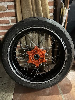 Kit Ruedas Supermotard ktm