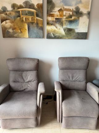 2 Poltrone Elettriche Singole