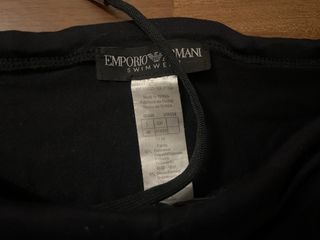 Emporio Armani Costume da mare tg 48