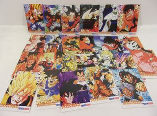 24 Carte Dragon Ball Power