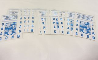 24 Carte Dragon Ball Power