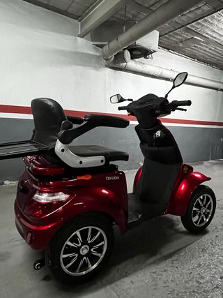 Scooter movilidad reducida Tekuon Assistant 1000w.