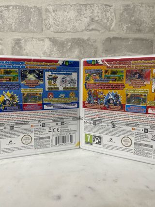 Pack Yo-Kai Watch Blasters Sellados 3DS