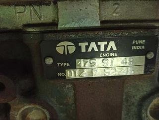 Tata rectp3586791 475si48 motor indica 2006 1.4 63