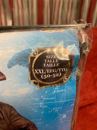 Disfraz Pirata Caribe Captain Jack Sparrow