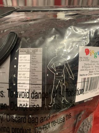 Disfraz Pirata Caribe Captain Jack Sparrow