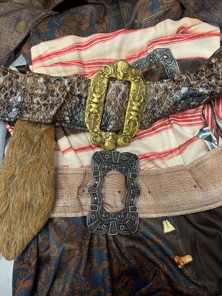 Disfraz Pirata Caribe Captain Jack Sparrow