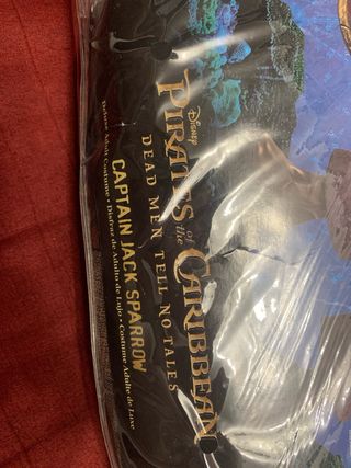 Disfraz Pirata Caribe Captain Jack Sparrow