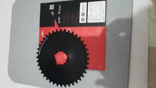 Plato Bici PASS QUEST 38-44T Negro