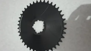 Plato Bici PASS QUEST 38-44T Negro