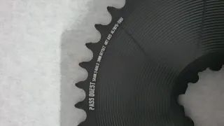 Plato Bici PASS QUEST 38-44T Negro