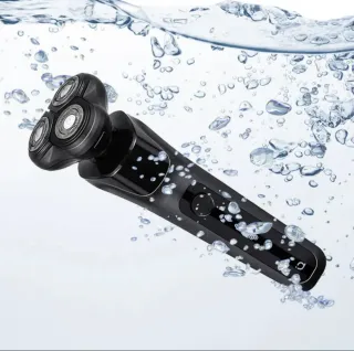 Afeitadora Eléctrica 3 en 1 Negra