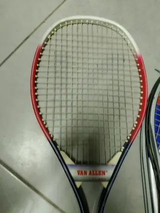 Lote 4 Raquetas Tenis + Bolso Boomerang