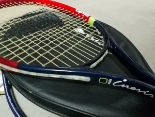 Lote 4 Raquetas Tenis + Bolso Boomerang