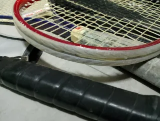 Lote 4 Raquetas Tenis + Bolso Boomerang