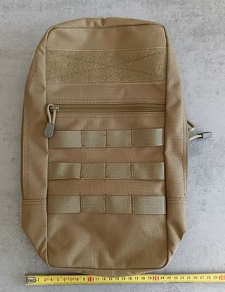 Zaino tattico mini map tan airsoft softair