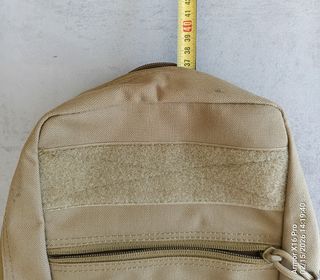 Zaino tattico mini map tan airsoft softair