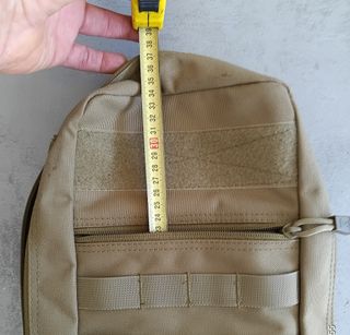 Zaino tattico mini map tan airsoft softair