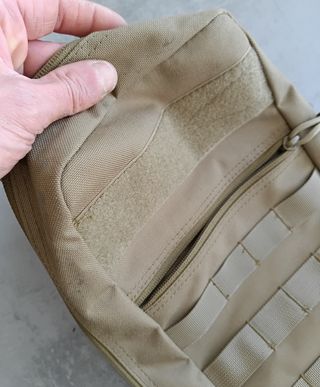 Zaino tattico mini map tan airsoft softair