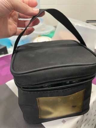 Pack Sacaleches, bolsas, neceser de conservación..