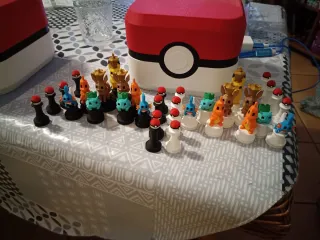 Figuras Ajedrez/Damas Pokémon