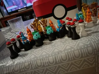 Figuras Ajedrez/Damas Pokémon