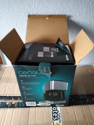 Macchina per caffè a goccia Cecotec 6 tazze