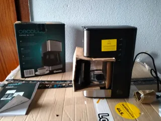 Macchina per caffè a goccia Cecotec 6 tazze