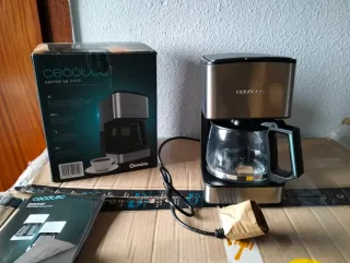 Macchina per caffè a goccia Cecotec 6 tazze
