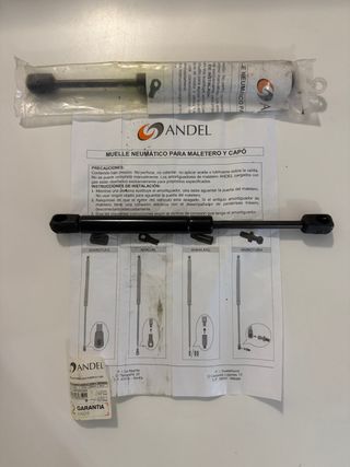 2 Muelles Neumáticos Maletero/Capó ANDEL Nuevos