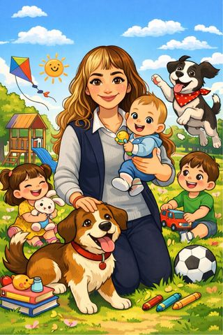 trabajo de niñera los findes de semana