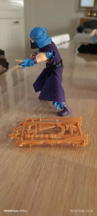 Shredder Ninja Turtles vintage Playmates