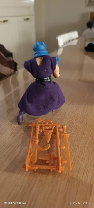 Shredder Ninja Turtles vintage Playmates