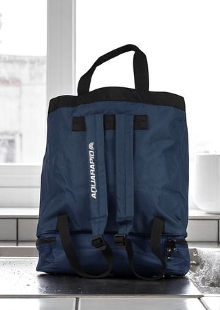 Aquarapid Borsa Zaino Blu/Argento