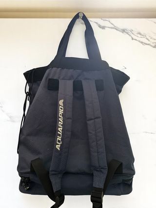 Aquarapid Borsa Zaino Blu/Argento