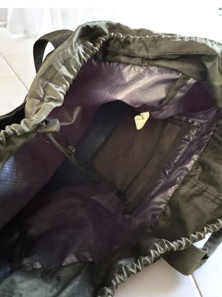 Aquarapid Borsa Zaino Blu/Argento