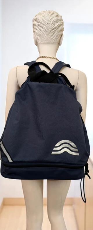 Aquarapid Borsa Zaino Blu/Argento