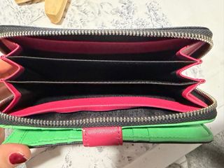 Monedero Tous Negro, Verde y Rosa sin estrenar