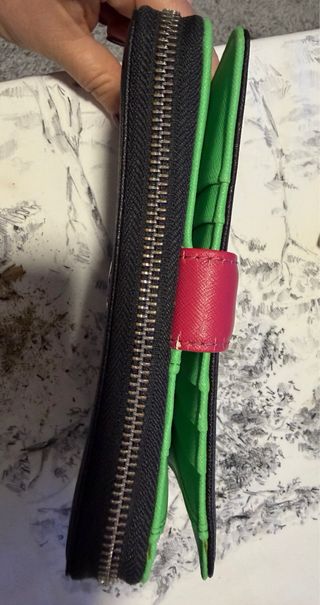 Monedero Tous Negro, Verde y Rosa sin estrenar