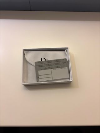 Portacarte Dior Bianco