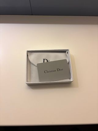 Portacarte Dior Bianco