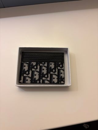Portacarte Dior Bianco