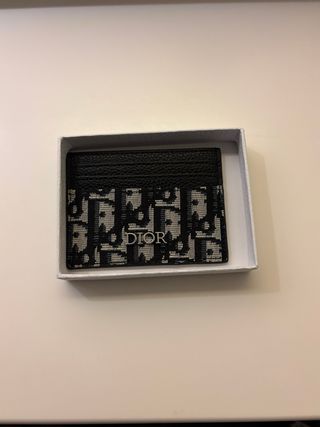 Portacarte Dior Bianco