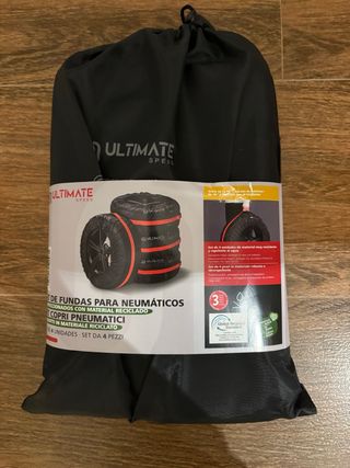 4 Fundas para Neumáticos 16-19”